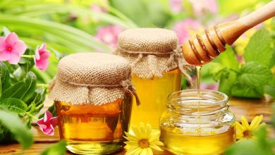 وصفات جماليه من العسل
