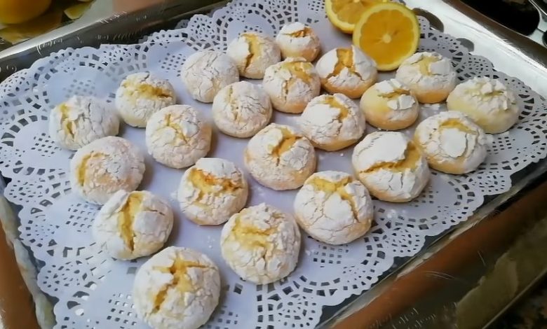 طريقة عمل حلوى بذوق الليمون المنعش