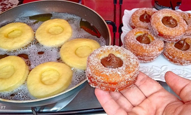 فطائر بدون فرن لشرب الشاي