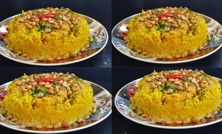 طريقة عمل أرز بالدجاج