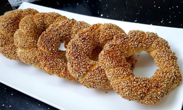 خبز السميت التركي بالطريقة الاصلية