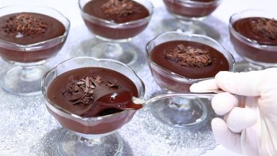 طريقة عمل بودنج الشوكولاته التركي