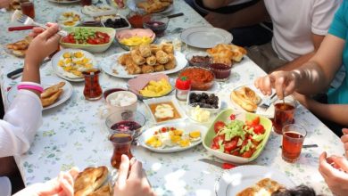 كيفية التغذية الصحية في رمضان