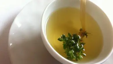 فوائد شرب الزعتر على الريق