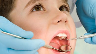 علاج خراج الأسنان عند الأطفال
