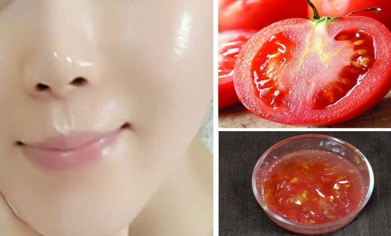 طريقة عمل ماسك الطماطم لتنظيف وتفتيح البشرة
