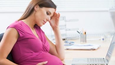 علامات واعراض قرب موعد الولادة