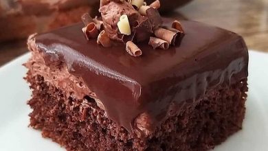 طريقة تحضير كعكة الشوكولاتة بالصور