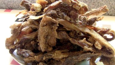 تحضير القديد المغربي أو اللحم المجفف