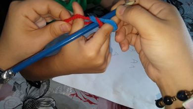 طريقة مسك القلم للطفل بالخطوات