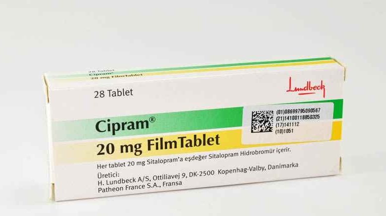دواء سبرام أقراص Cipram 20 سيتالوبرام لعلاج الاكتئاب