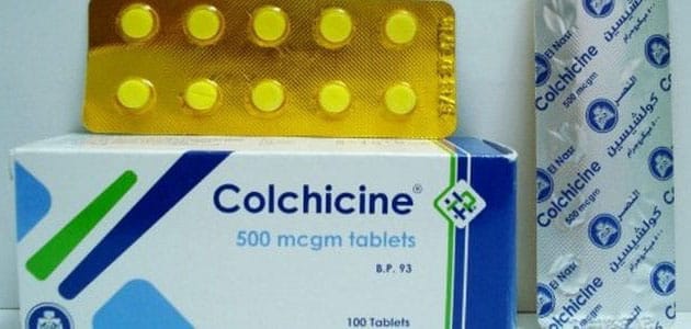 كولشيسين Colchicine لعلاج نوبات النقرس