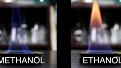 ما هو الفرق بين الإيثانول والميثانول