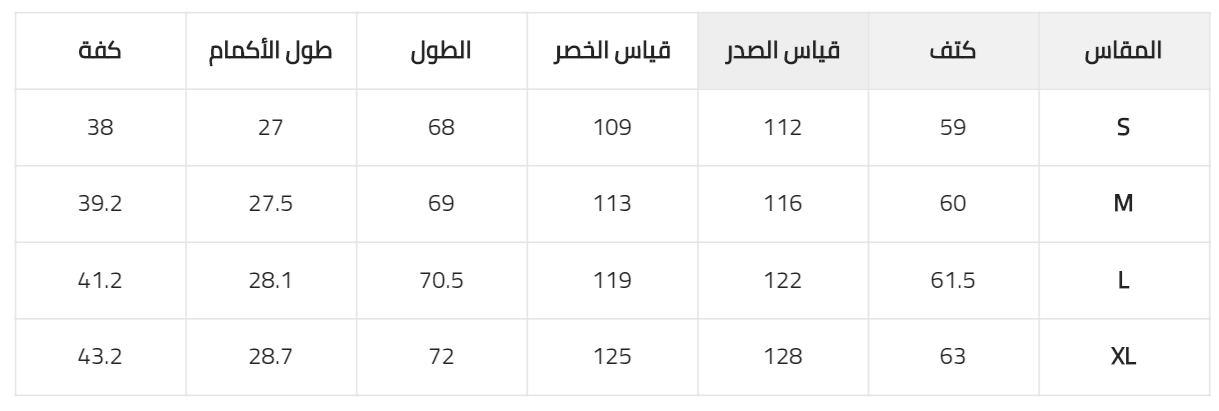 ان مقاسات بالعمر شي للاطفال مقاسات شي