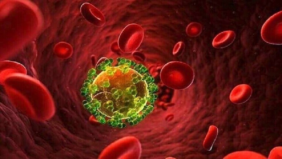 فيروس نقص المناعة البشري Hiv يهاجم الخلايا