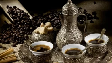 مكونات خلطة القهوة العربية السعودية بالتفصيل