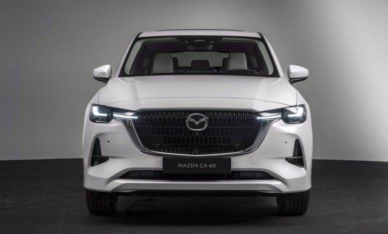 مازدا Mazda CX-60 2022 اول اصدار بقوة 323 حصان