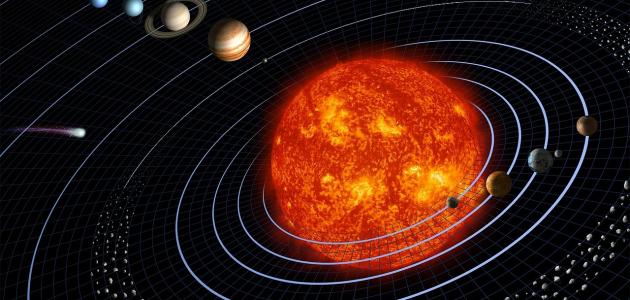 هل الشمس اكبر ام اصغر حجما من النجوم الاخرى
