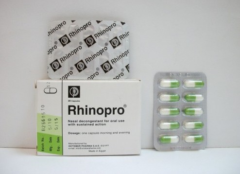 التداخلات الدوائية لدواء رينوبرو Rhinopro