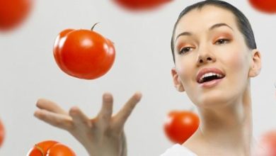 فوائد الطماطم للشعر وطرق استخدامها