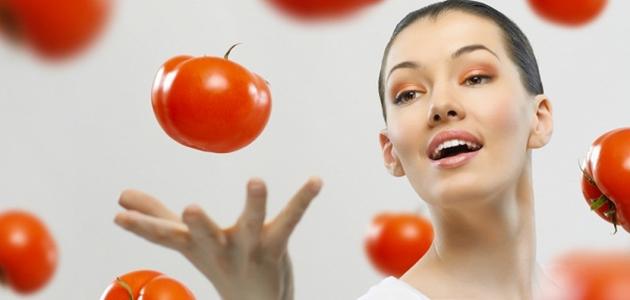 فوائد الطماطم للشعر وطرق استخدامها