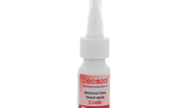 قطرة ديكوزال decozal دواعي الاستعمال والآثار الجانبية
