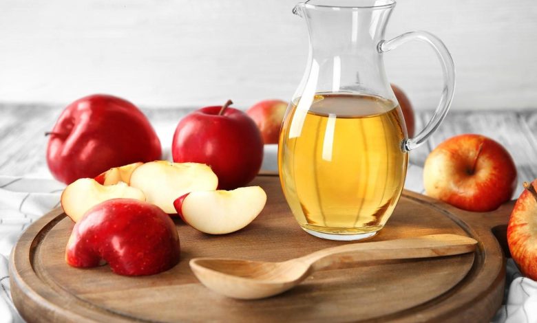 خل التفاح لعلاج البرد والجيوب الأنفية