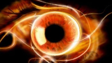 علامات خروج العين من الجسد وشفاء المريض