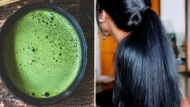 قناع الشاي الأخضر المثالي في تكثيف الشعر وتقويته وعلاج تساقطه