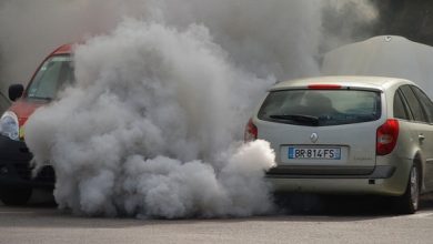 ما هي الغازات المنبعثة من عوادم السيارات
