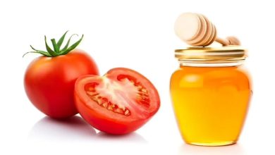 ماسك الطماطم والعسل لتبييض ونضارة البشرة المختلطة
