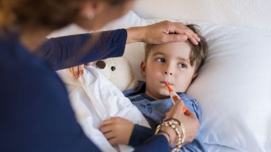 أعراض الإنفلونزا الموسمية عند الأطفال