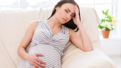 أعراض القولون العصبي أثناء الحمل