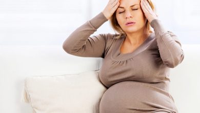 ما تعانيه الحامل في الشهر التاسع