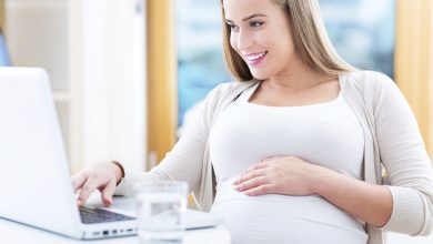ماذا تفعل الحامل في الشهر الثامن؟