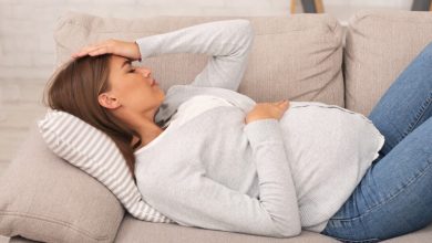 أسباب ضيق التنفس أثناء الحمل