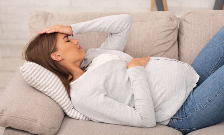 أسباب ضيق التنفس أثناء الحمل