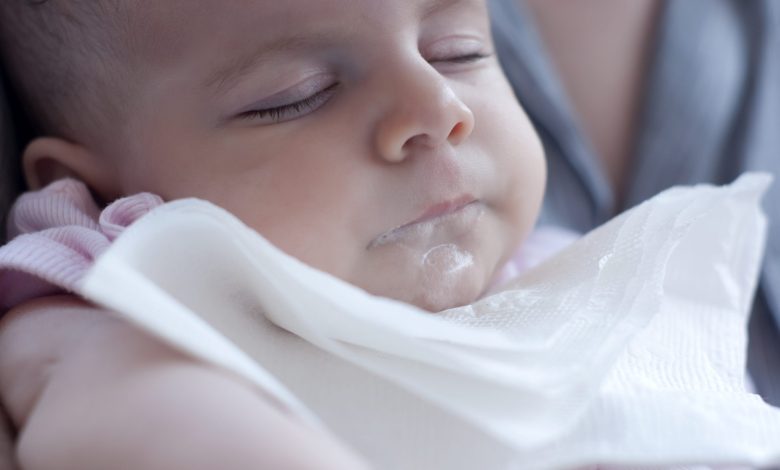 أعراض ارتجاع المريء عند الرضع