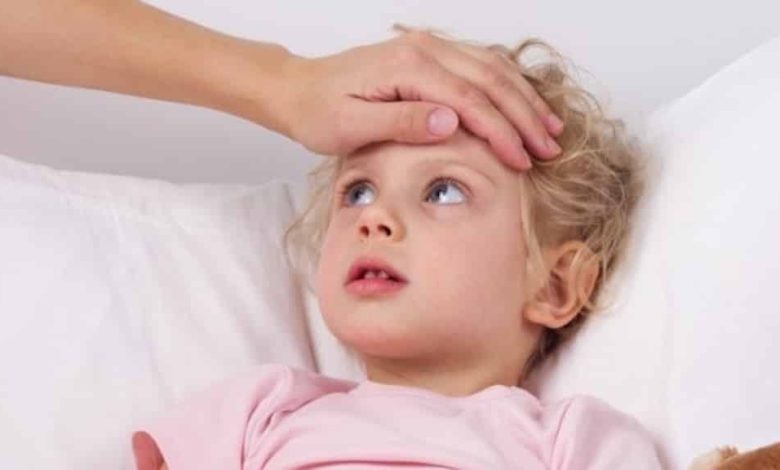 أعراض الأمراض الشائعة في مرحلة الطفولة