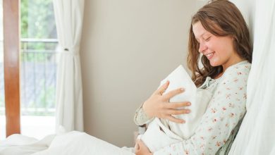 أعراض الولادة المعروفة في الشهر التاسع