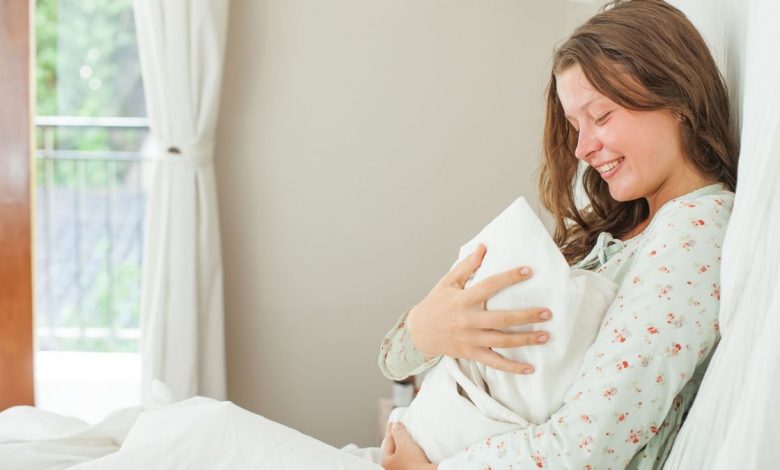 أعراض الولادة المعروفة في الشهر التاسع