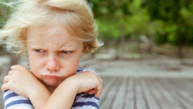 أنواع نوبات الغضب عند الأطفال وكيف يمكن التعامل معها