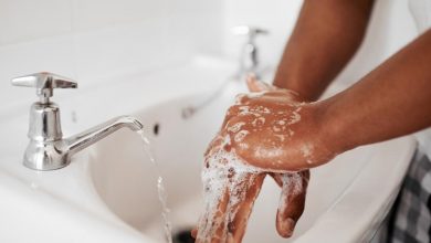 الطرق الآمنة والصحيحة لغسل اليدين