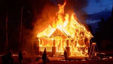 تفسير رؤية النار في المنام في البيت وهل فيه شر للشخص الحالم