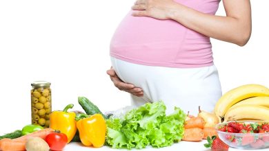 جدول تغذية الحامل شهرًا بشهر