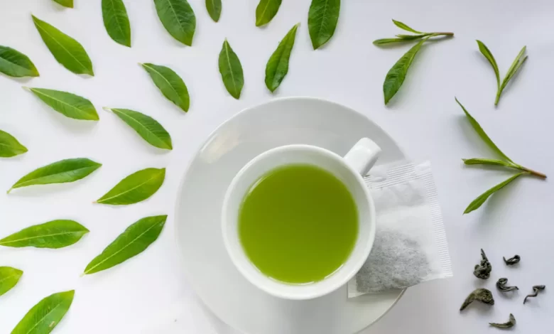 فوائد وأضرار الشاي الأخضر للتنحيف