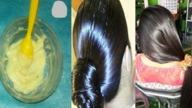 كيراتين طبيعي مائة في المائة يحول شعرك وشعر بناتك إلى خيوط من الحرير