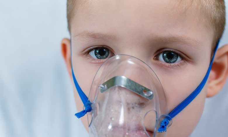 ما هي أسباب ضيق التنفس عند الأطفال
