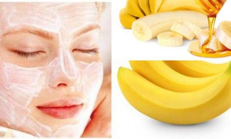 ماسك الموز والليمون لعلاج تصبغات الوجه وتصغير المسام