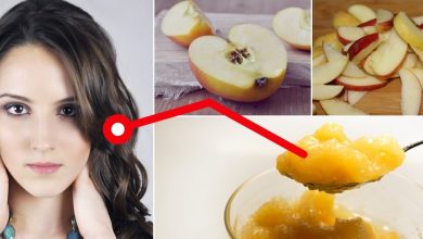 ماسك التفاح لتبييض البشرة وطريقة استخدامه